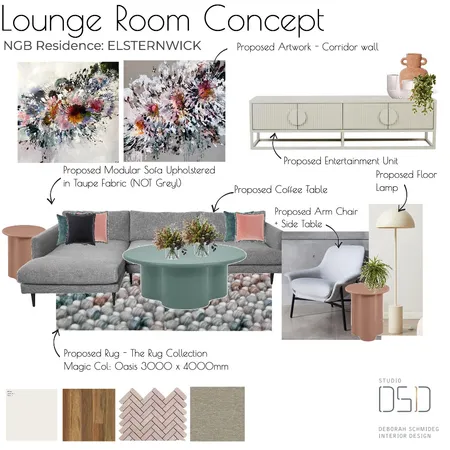 NGB Residence LoungeroomB Interior Design Mood Board by Debschmideg on Style Sourcebook