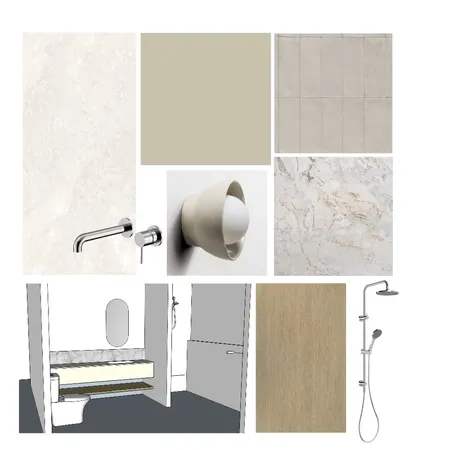 Green Rd Ensuite Interior Design Mood Board by teganjpatterson@gmail.com on Style Sourcebook