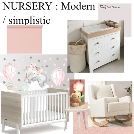 NURSERY Interior Design Mood Board by Jenny-Lynne on Style Sourcebook