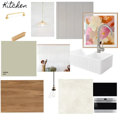 Kitchen Interior Design Mood Board by banksiacottage on Style Sourcebook