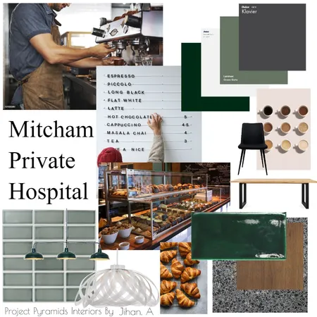 Mitcham private hospotal Interior Design Mood Board by Gigi27 on Style Sourcebook