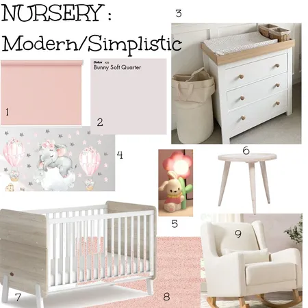 NURSERY 2 Interior Design Mood Board by Jenny-Lynne on Style Sourcebook