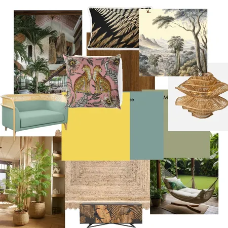 Tropical Mood Board Interior Design Mood Board by mdolack@mac.com on Style Sourcebook