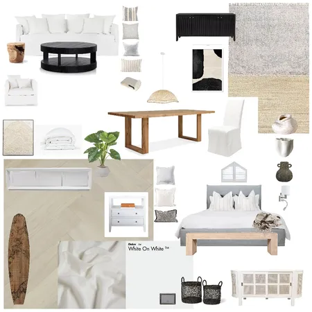 IDO03: Interior Schemes and visualisation Activity 7: Sample Board Interior Design Mood Board by Jennifer Kapur on Style Sourcebook