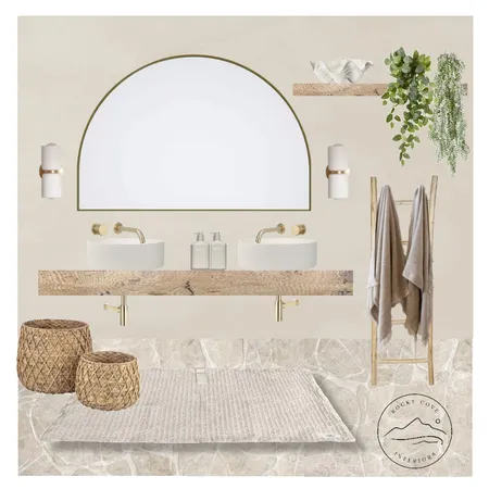 Minimalist Med bathroom Interior Design Mood Board by Rockycove Interiors on Style Sourcebook