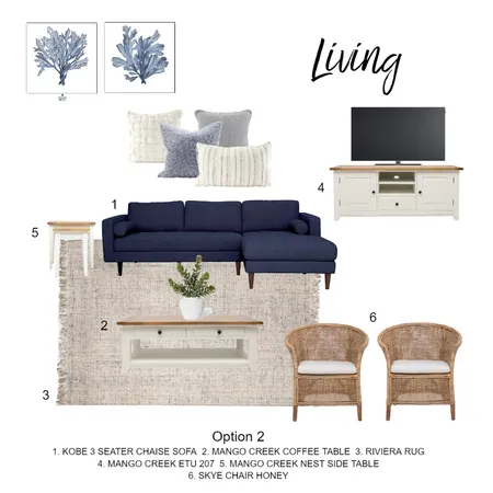 Unit 102 Peninsula Resort Living2 by Isa Interior Design Mood Board by Oz Design on Style Sourcebook
