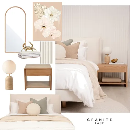 The Ultimate Bedroom Retreat - Sorrento Bed Interior Design Mood Board by Granite Lane on Style Sourcebook