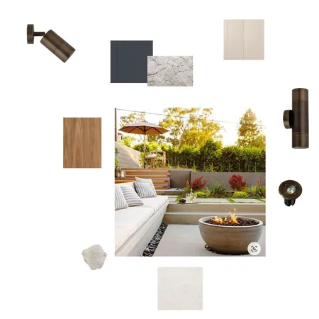 fire pit Interior Design Mood Board by WabiSabi Co. on Style Sourcebook