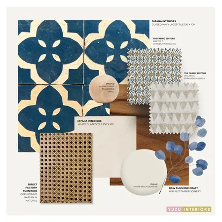 Moroccan Entry Way Interior Design Mood Board by Yuzu Interiors on Style Sourcebook