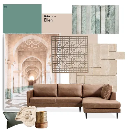 Morocco Interior Design Mood Board by Riannainteriors on Style Sourcebook