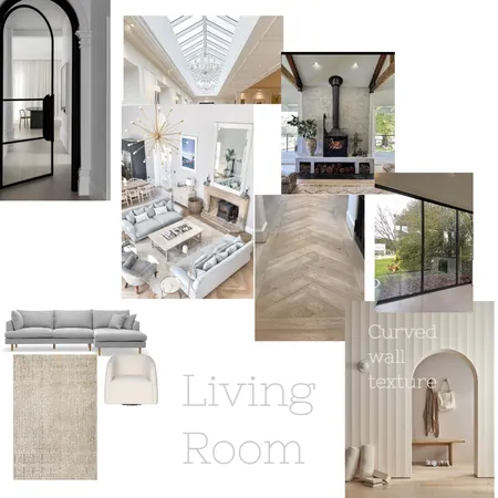 Living Room Interior Design Mood Board by Renovating a Victorian on Style Sourcebook