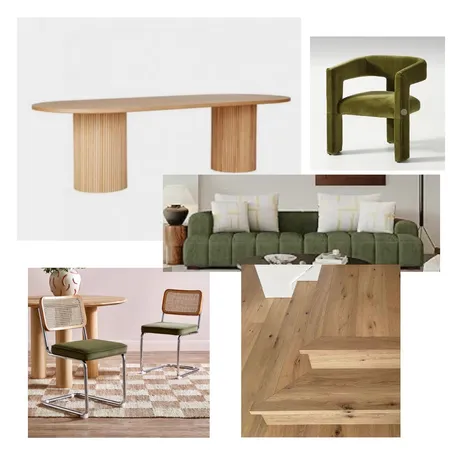 Dining / living room Interior Design Mood Board by Bmaras on Style Sourcebook