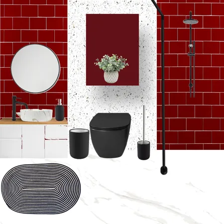 bathroom Interior Design Mood Board by kunika tiwari on Style Sourcebook