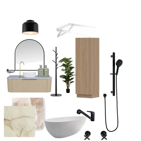 bathroom incomplete Interior Design Mood Board by kunika tiwari on Style Sourcebook