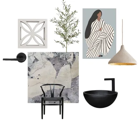 Modern greek Interior Design Mood Board by ellie.sawyer317 on Style Sourcebook