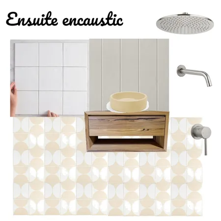 Ensuite Bathroom - encaustic Interior Design Mood Board by banksiacottage on Style Sourcebook