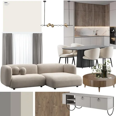 кухня-гостиная Interior Design Mood Board by Katuscha on Style Sourcebook