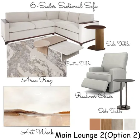 main lounge 2 Interior Design Mood Board by Oeuvre Designs 2 on Style Sourcebook