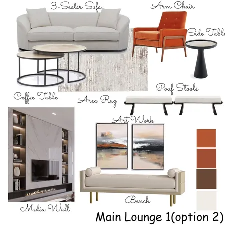 mainlounge 1 Interior Design Mood Board by Oeuvre Designs 2 on Style Sourcebook