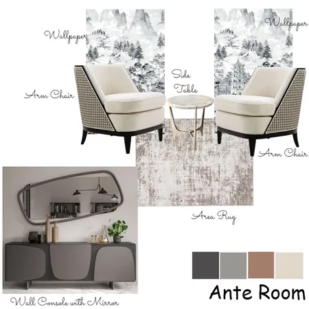 Banana Island Anteroom Interior Design Mood Board by Oeuvre Designs 2 on Style Sourcebook