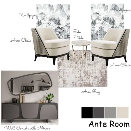 ante room Interior Design Mood Board by Oeuvre Designs 2 on Style Sourcebook