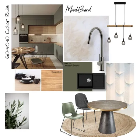 Kitchen Moodboard Interior Design Mood Board by Sheena Patel on Style Sourcebook