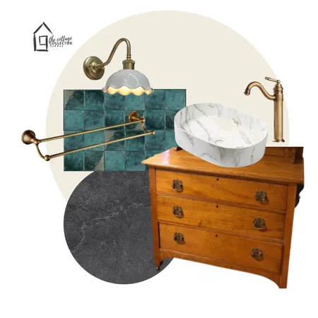 Bradbury bathroom 2 Interior Design Mood Board by The Cottage Collector on Style Sourcebook