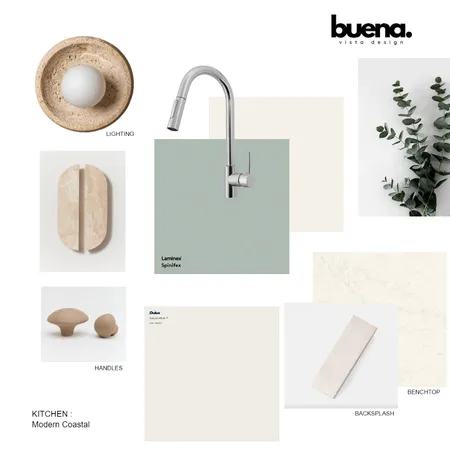 Kitchen - Modern Coastal Interior Design Mood Board by Buena Vista Design on Style Sourcebook