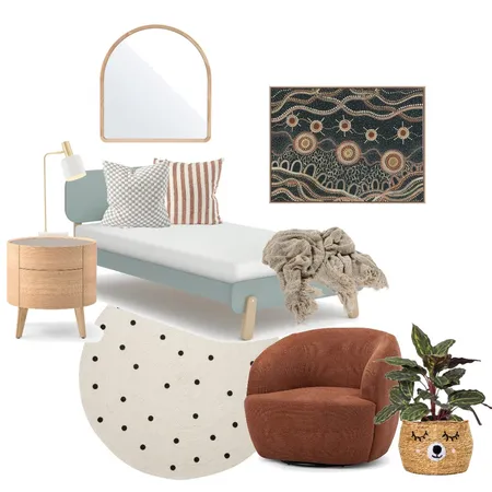 Kids Bedroom Interior Design Mood Board by BecFoulston on Style Sourcebook