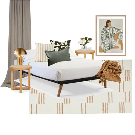 Spare Bedroom - no annotations Interior Design Mood Board by BecFoulston on Style Sourcebook