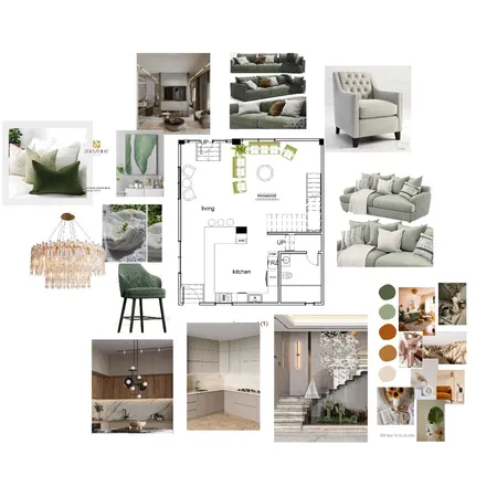 basment Interior Design Mood Board by mai22 on Style Sourcebook