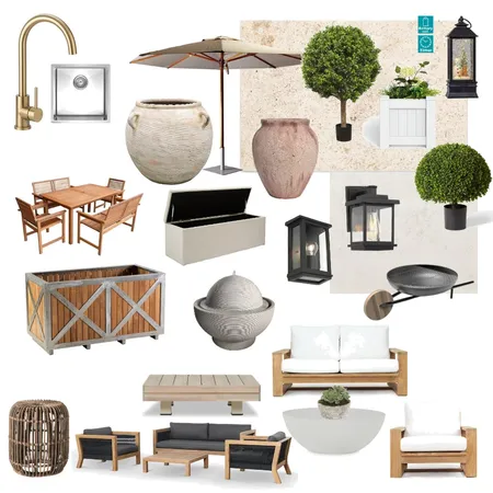 PATIO 1 Interior Design Mood Board by eug on Style Sourcebook