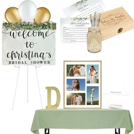 Bridal Shower Entryway Mood Board Interior Design Mood Board by Chellz23 on Style Sourcebook