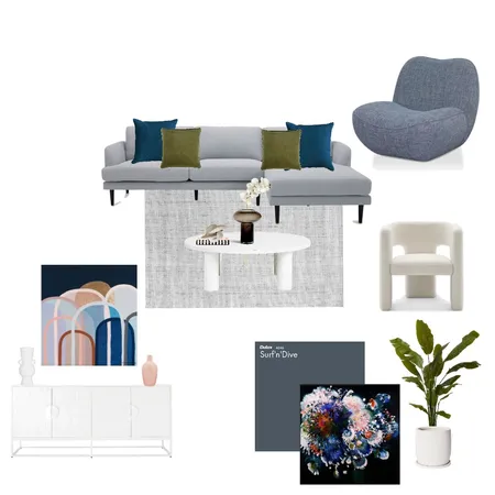 living room 5 Interior Design Mood Board by Efi Papasavva on Style Sourcebook