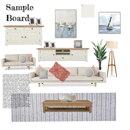 Sample Board Module 10 Interior Design Mood Board by Anna Murphy on Style Sourcebook