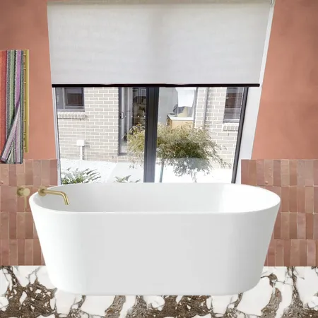 Terracotta Bathroom Interior Design Mood Board by dl2407 on Style Sourcebook