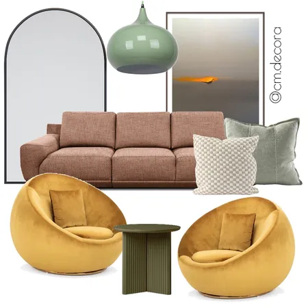 Living room Interior Design Mood Board by Cm decora on Style Sourcebook