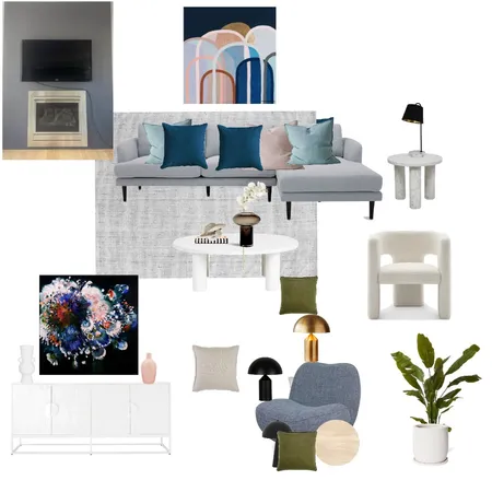 living room 7 Interior Design Mood Board by Efi Papasavva on Style Sourcebook