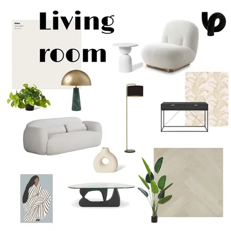 Living room Interior Design Mood Board by Styling_with_grace on Style Sourcebook