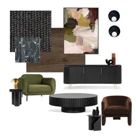 Dark & moody Interior Design Mood Board by sarah.rose.harris92@gmial.com on Style Sourcebook