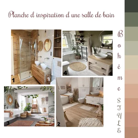 planche salle de bain Interior Design Mood Board by fatoumi on Style Sourcebook