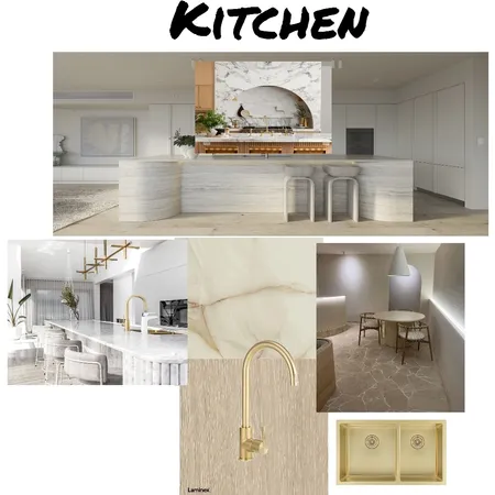 Kitchen Interior Design Mood Board by At Home Interiors on Style Sourcebook