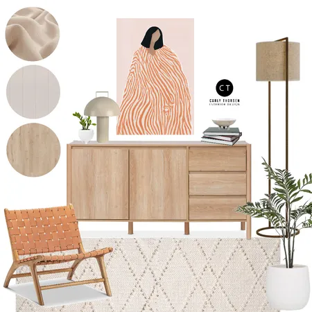 Home office refresh Interior Design Mood Board by Carly Thorsen Interior Design on Style Sourcebook