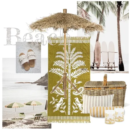 Beach Daze Interior Design Mood Board by LaraFernz on Style Sourcebook