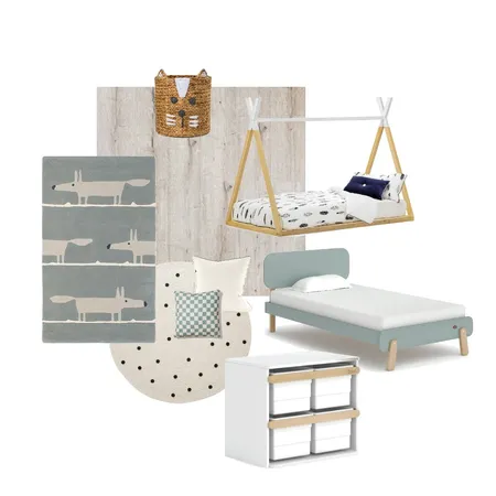 Kids Room - L&U Interior Design Mood Board by michalshoval on Style Sourcebook