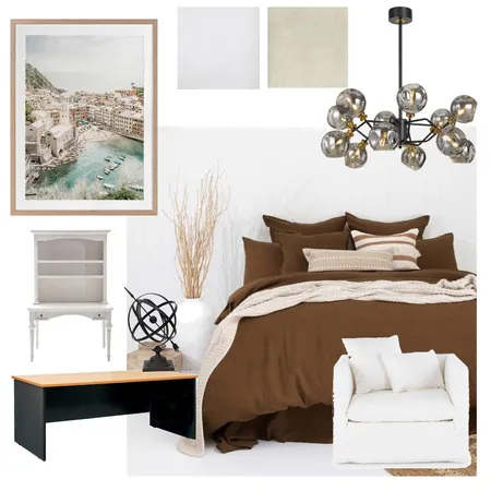 bedroom Interior Design Mood Board by Youshaa on Style Sourcebook