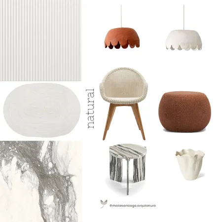 Natural Interior Design Mood Board by maite on Style Sourcebook