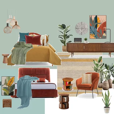 Спальня Триада Interior Design Mood Board by Dzianis on Style Sourcebook