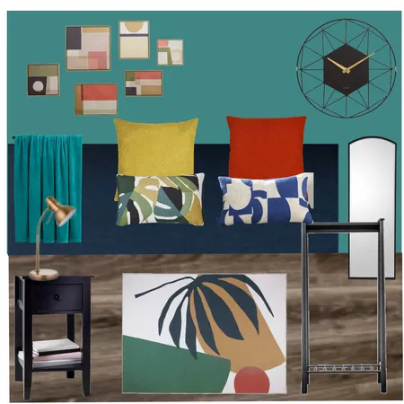 Haversack Flat 7 Bedroom 1 Interior Design Mood Board by marigoldlily on Style Sourcebook