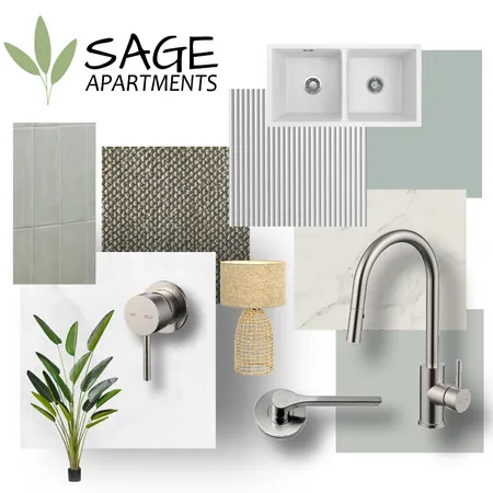 Sage Apartments - Sage Living V2 Interior Design Mood Board by michael.capper@hotmail.com on Style Sourcebook